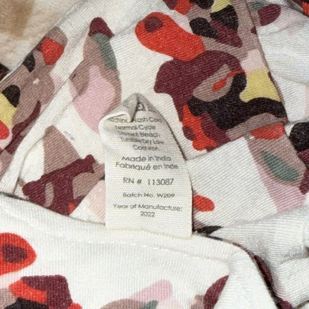 Kate Quinn Girls 4T Bamboo Viscose Tiered Floral Tie Strap Sun Dress